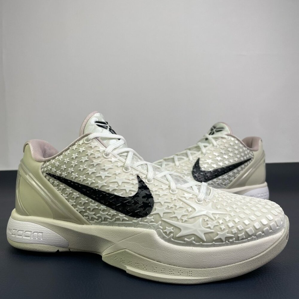 NWT*Nike Kobe 6 Protro Sail All white